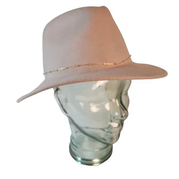 Van Palma | Accessories | Van Palma Wool Hat With Gold Chain  display picture 3